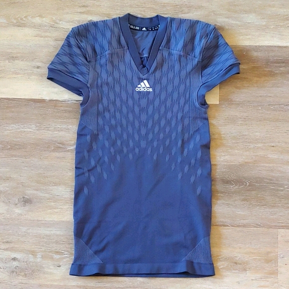 NWOT Adidas Techfit Primeknit Football Jersey NWOT Adidas Techfit Primeknit Football Jersey